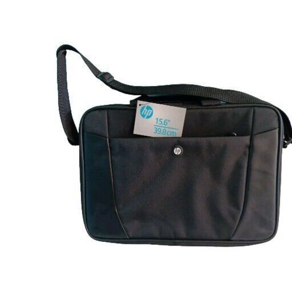 HP Essential Laptop Notebook Carring case Black 15.6" H2W17AA#ABA NEW